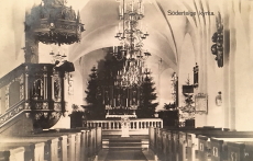 Södetelge Kyrka, Interiör Södetelge Kyrka, Interiör