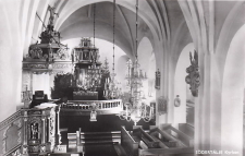 Södertälje Kyrka, Interiör Södertälje Kyrka, Interiör