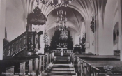 Södertälje Kyrkan, Interiör Södertälje Kyrkan, Interiör