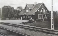 Södertälje, Hölö Järnvägsstation