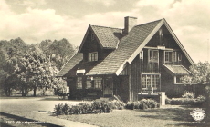 Södertälje, Hölö Järnvägsstationen 1948 Södertälje, Hölö Järnvägsstationen 1948