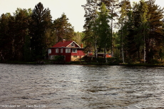 Ett rött hus