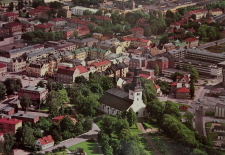 Flygfoto över Köping Flygfoto över Köping