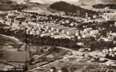 Flygfoto av Köping 1948 Flygfoto av Köping 1948