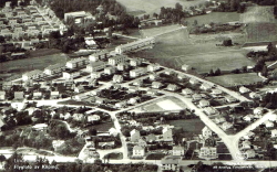 Flygfoto av Köping Flygfoto av Köping