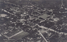 Köping, från flygplan Köping, från flygplan