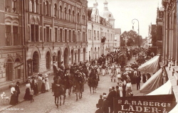 Köping, Karneval 1911 Köping, Karneval 1911