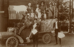 Köping, Karneval 1911 Köping, Karneval 1911