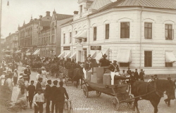 Köping, Karneval 1911 Köping, Karneval 1911