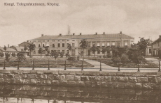 Kongl, Telegrafstationen, Köping 1912 Kongl, Telegrafstationen, Köping 1912