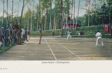Köping, Lawn Tennis i Idrottsparken Köping, Lawn Tennis i Idrottsparken