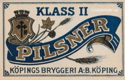 Köping Bryggeri AB, Klass 11 Pilsner Köping Bryggeri AB, Klass 11 Pilsner