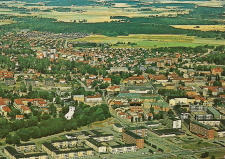 Flygfoto över Köping Flygfoto över Köping