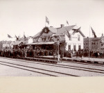 Örebro. Invigning Södra Stationen 1897 Örebro. Invigning Södra Stationen 1897
