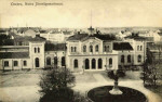 Örebro Norra Jernvägsstationen 1915 Örebro Norra Jernvägsstationen 1915