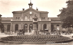 Centralstationen Örebro Centralstationen Örebro