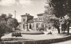 Örebro Centralstationen 1940 Örebro Centralstationen 1940