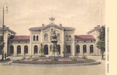 Örebro, Norra Jernvägsstationen 1903 Örebro, Norra Jernvägsstationen 1903