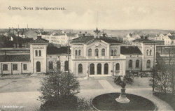 Örebro, Norra Järnvägsstationen Örebro, Norra Järnvägsstationen