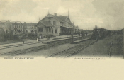 Örebro, Södra Stationen 1904 Örebro, Södra Stationen 1904
