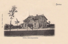 Örebro, Södra Järnvägsstationen 1902 Örebro, Södra Järnvägsstationen 1902