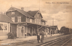 Örebro, Södra Järnvägsstationen Örebro, Södra Järnvägsstationen