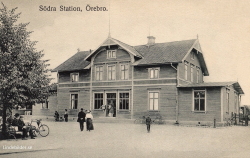 Södra Stationen.Örebro Södra Stationen.Örebro