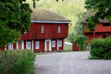 På väg till Loftboden