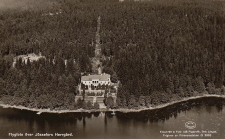 Arvika, Flygfoto över Jössefors Herrgård Arvika, Flygfoto över Jössefors Herrgård