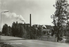 Arvika, Jössefors, Billeruds Papperbruk 1962 Arvika, Jössefors, Billeruds Papperbruk 1962