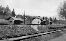 Kopparberg, Bångbro Järnvägsstationen