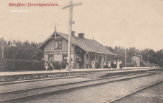 Kopparberg, Bångbro Järnvägsstation