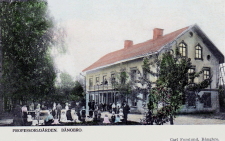 Kopparberg, Bångbro Professorsgården 1906 Kopparberg, Bångbro Professorsgården 1906