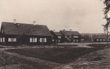 Kopparberg, Bångbro Skolhuset 1932 Kopparberg, Bångbro Skolhuset 1932