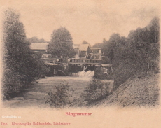 Kopparberg, Bångbr,o Bånghammar 1902 Kopparberg, Bångbr,o Bånghammar 1902