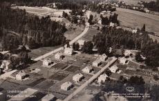 Flygfoto över Bångbro 1951 Flygfoto över Bångbro 1951