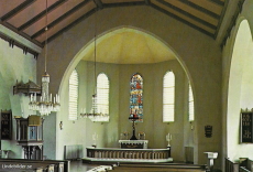 Nora Vikers Kyrka, Interiör