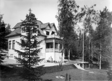 Guldsmedshyttan, Villa Granliden 1920