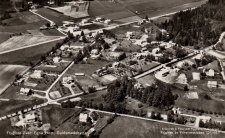 Guldsmedshyttan, Flygfoto över Egna Hem 1959