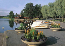 Nora, Strandpromenaden nära järnvägsstationen Nora, Strandpromenaden nära järnvägsstationen