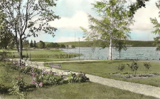 Nora Stad, Strandpromenaden 1958 Nora Stad, Strandpromenaden 1958