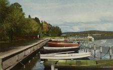 Nora Strandpromenaden 1954