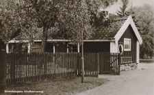 Nora Strandstugans Friluftsservering 1955 Nora Strandstugans Friluftsservering 1955