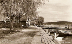 Strandstugans Friluftsservering 1957 Strandstugans Friluftsservering 1957