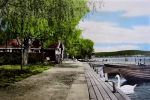 Nora Strandpromenaden 1962 Nora Strandpromenaden 1962
