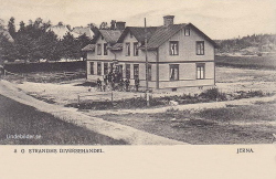 AG Strandhs Diversehandel, Jerna 1904