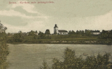 Södertälje, Järna Kyrkan och Prästgården Södertälje, Järna Kyrkan och Prästgården