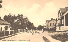 Södertälje, Järna Poststationen, Södermanland 1925 Södertälje, Järna Poststationen, Södermanland 1925