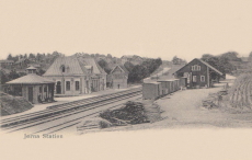 Södertälje, Jerna Station 1904 Södertälje, Jerna Station 1904