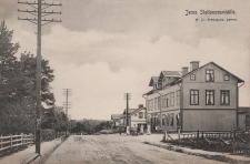 Södertälje, Jerna Stationssamhälle 1905 Södertälje, Jerna Stationssamhälle 1905